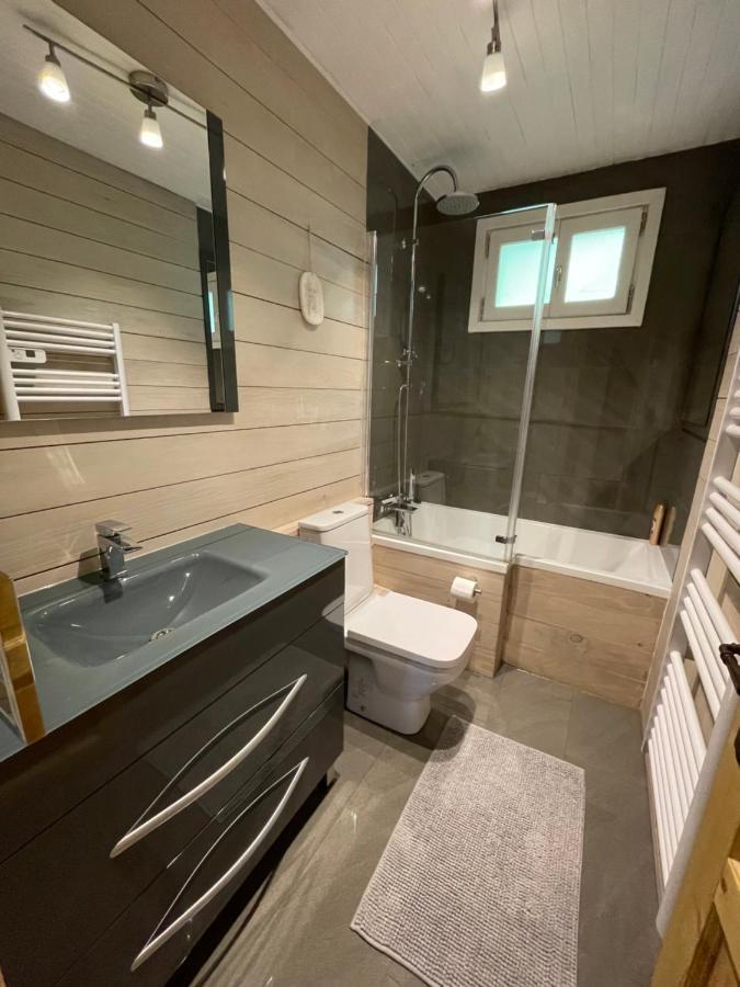 Chalet Le Doux Si, Large Self-Contained Apartment, 2Km From Doucy-Combelouviere And Close To Valmorel Ла-Лешер Экстерьер фото
