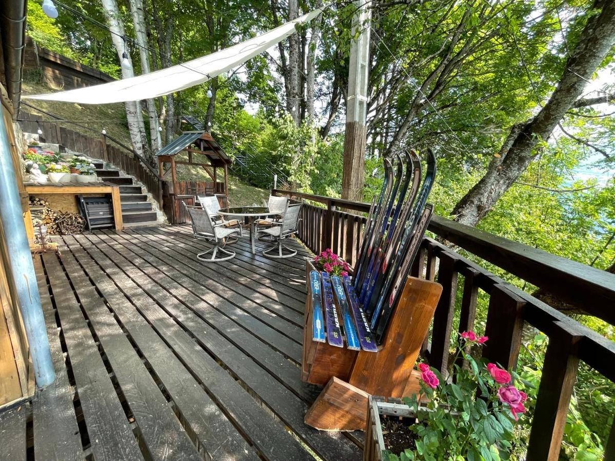 Chalet Le Doux Si, Large Self-Contained Apartment, 2Km From Doucy-Combelouviere And Close To Valmorel Ла-Лешер Экстерьер фото